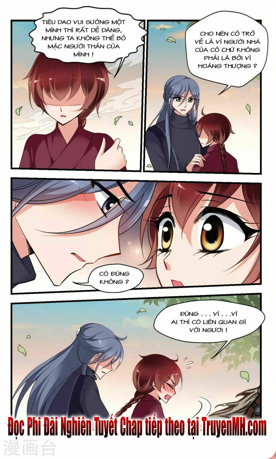 phi đãi nghiên tuyết chapter 151 11