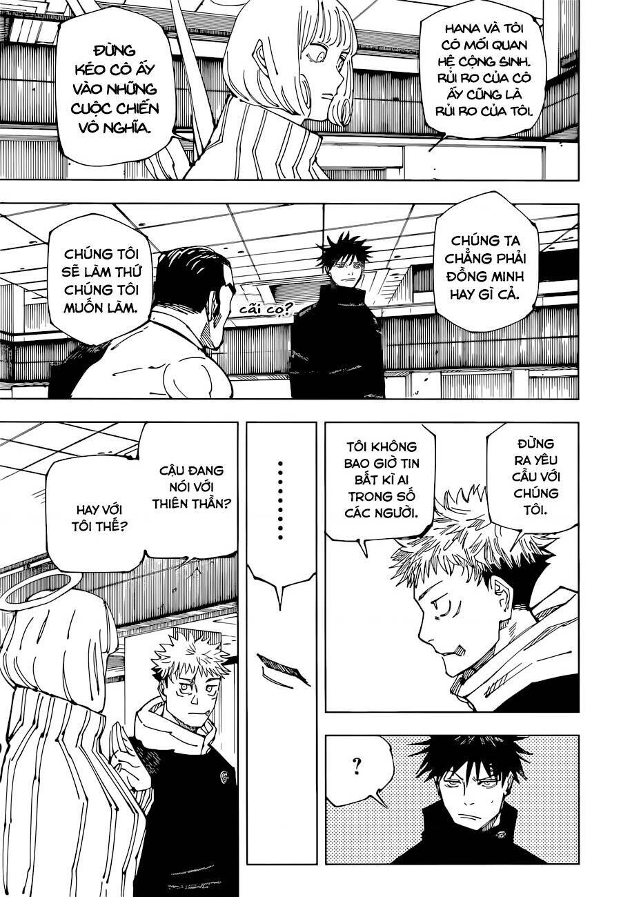 jujutsu kaisen - chú thuật hồi chiến chapter 210 9