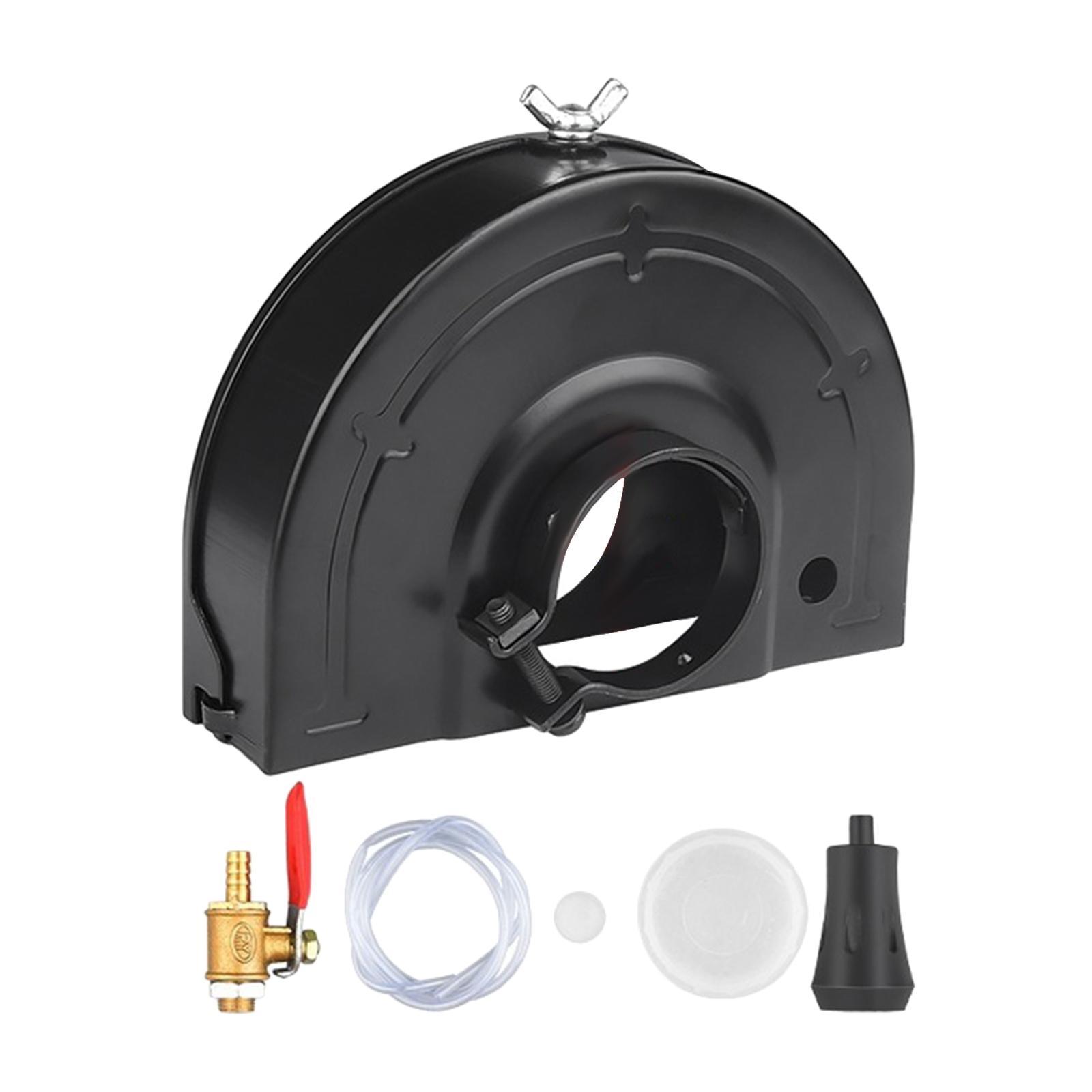 Universal Surface Grinding Shroud, Durable Angle Grinder Dust Cover for Marble Stone