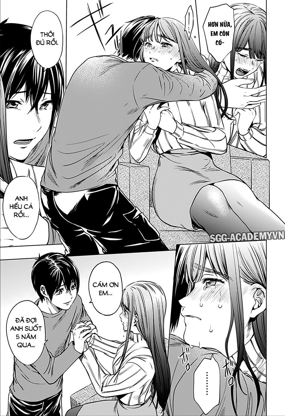 dàn harem cuối cùng chapter 74 21