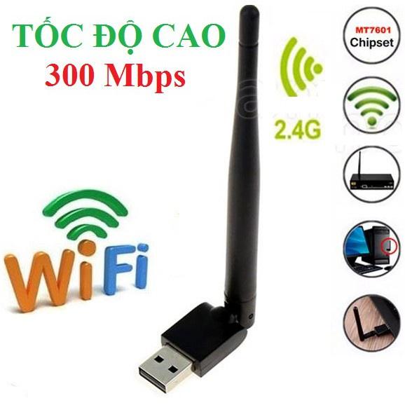 USB WIFI laptop máy tính và các thiết bị khác mẫu mới loại tốt hàng cao câp chinh hãng bảo hành 12 tháng