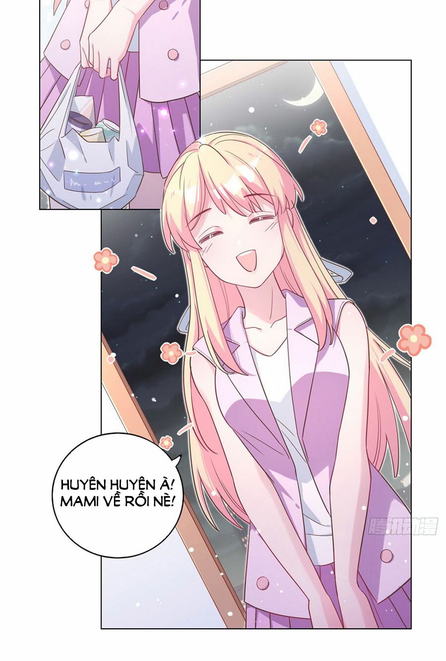 baba đẹp trai trên trời rơi xuống chapter 51 11