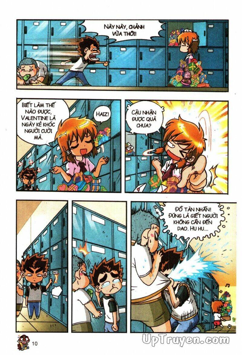 siêu nhân mì ăn liền chapter 13 12