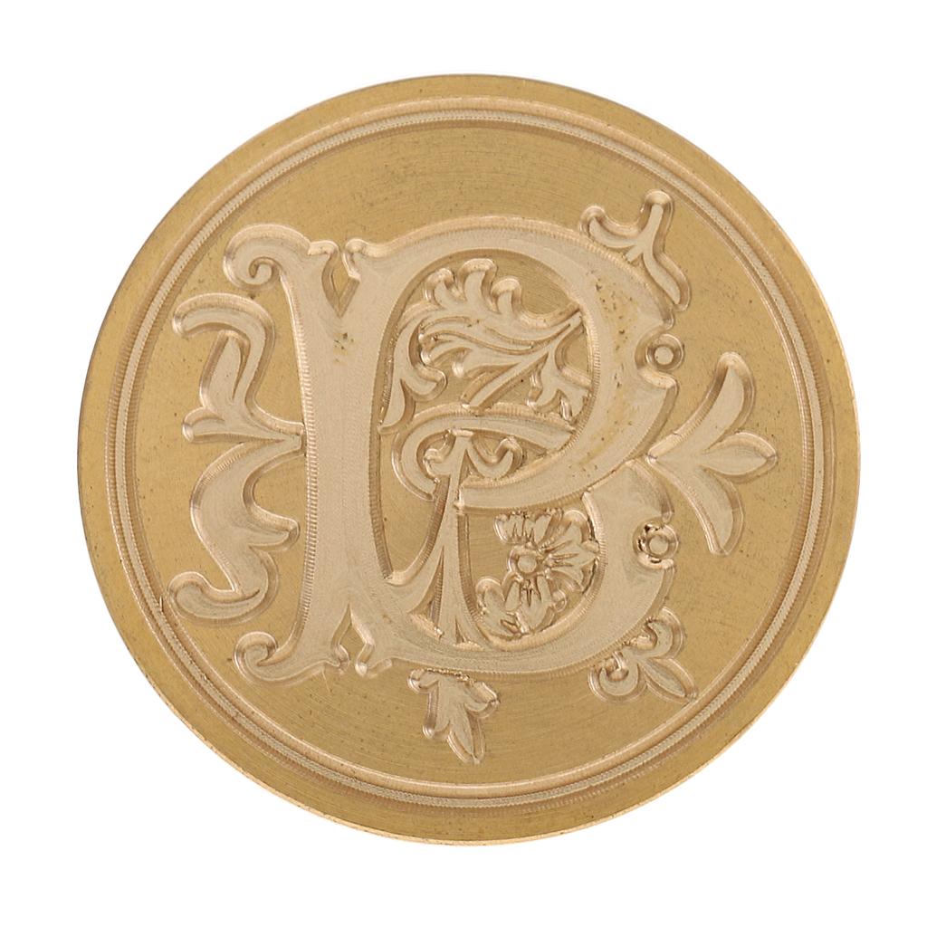 1PC Retro Letter A-Z Sealing Wax Classic Initial Wax Seal Stamps Alphabet DIY Decorative Letter Wooden Stamps Craft Gift