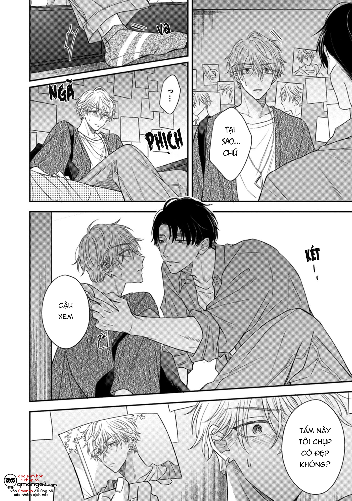 cạm bẫy thiên đường chapter 4 3