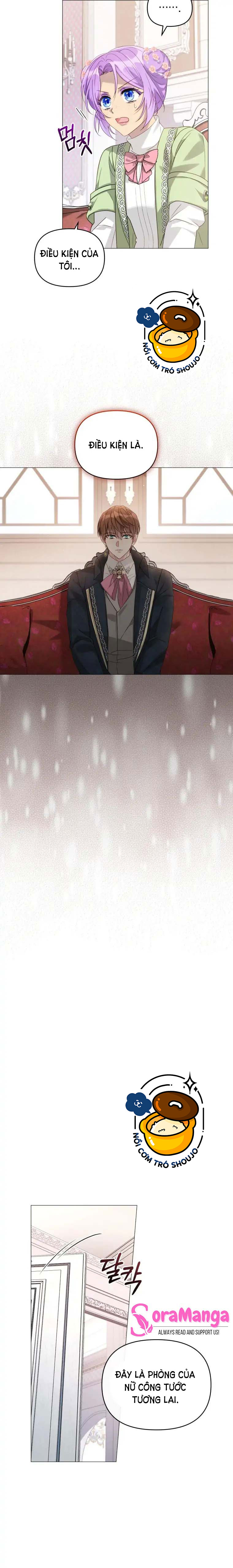 Chiếc Túi Bí Mật Của Tiểu Thư Xấu Xí chapter 5.2 2