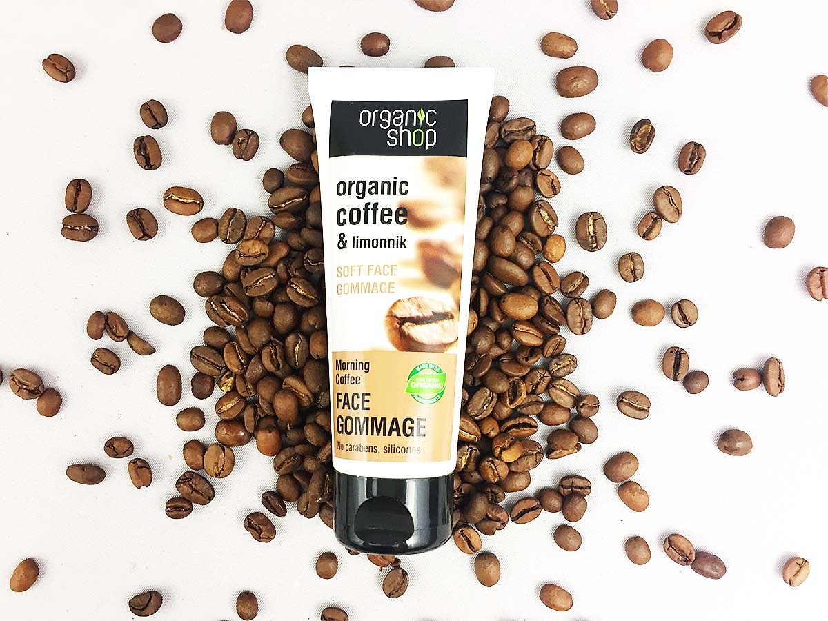 Combo 2 Kem tẩy tế bào chết mặt Organic Shop Organic Coffee &amp; Powder (75ml*2)