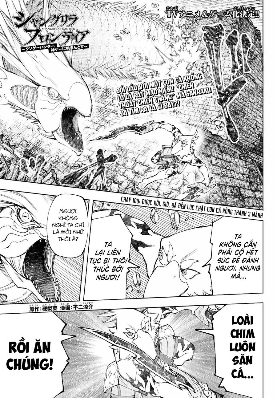 shangri-la frontier ~kusoge hunter, kamige ni idoman to su~ chapter 109 2