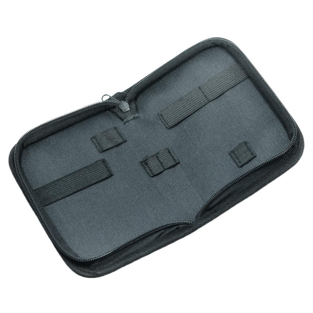 2X Portable Repair Tools Bag Storage Bag Zippered Canvas