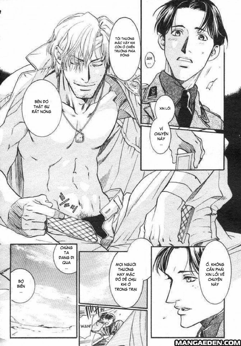 giglio - bách hợp trắng chapter 1 6