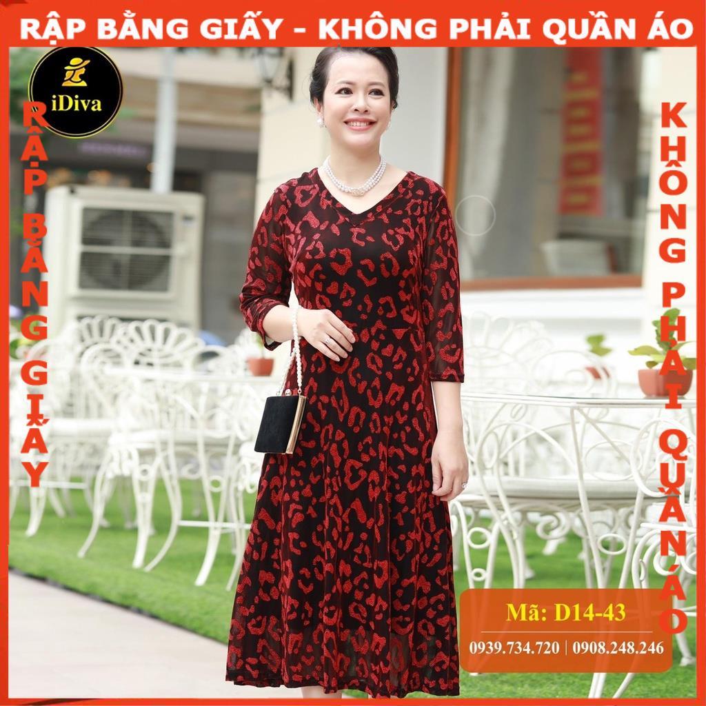 Rập giấy A0 mã 1538 - rập đầm trung niên (BẢN VẼ)