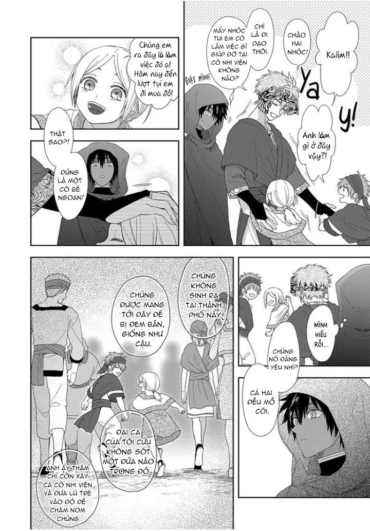 hắc thú nhân rơi vào lưới tình chapter 3 14