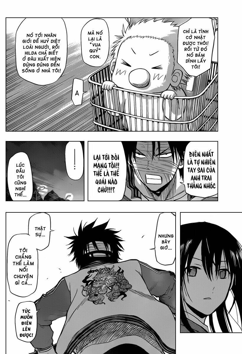 beelzebub - vua quỷ chapter 88 12
