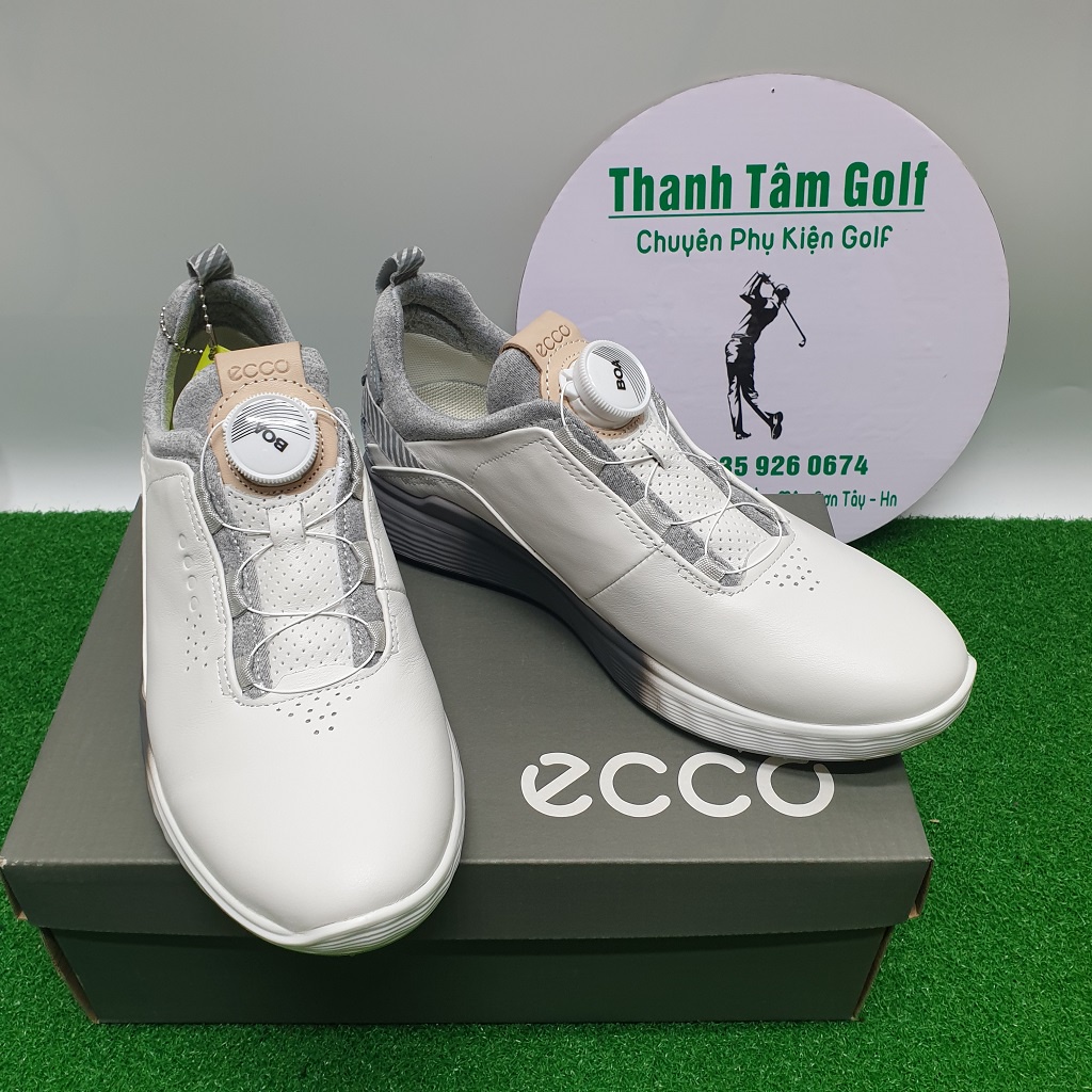 Giày Golf Nữ Nút Vặn Êm Chân, Chống Thấm Nước, Chống Trượt Mẫu Mới 2022