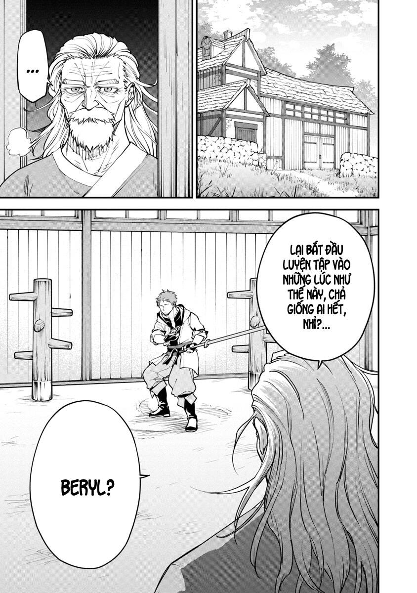 ông chú làng quê trở thành thánh kiếm - dủ chỉ là một thầy giáo kiếm thuật ở quê nhưng đám đệ tử vẫn không buông tha chapter 1 7