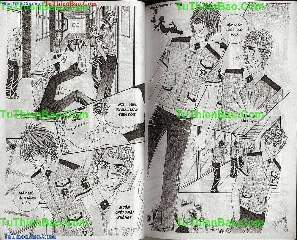 lạc vào ký túc xá chapter 4 23