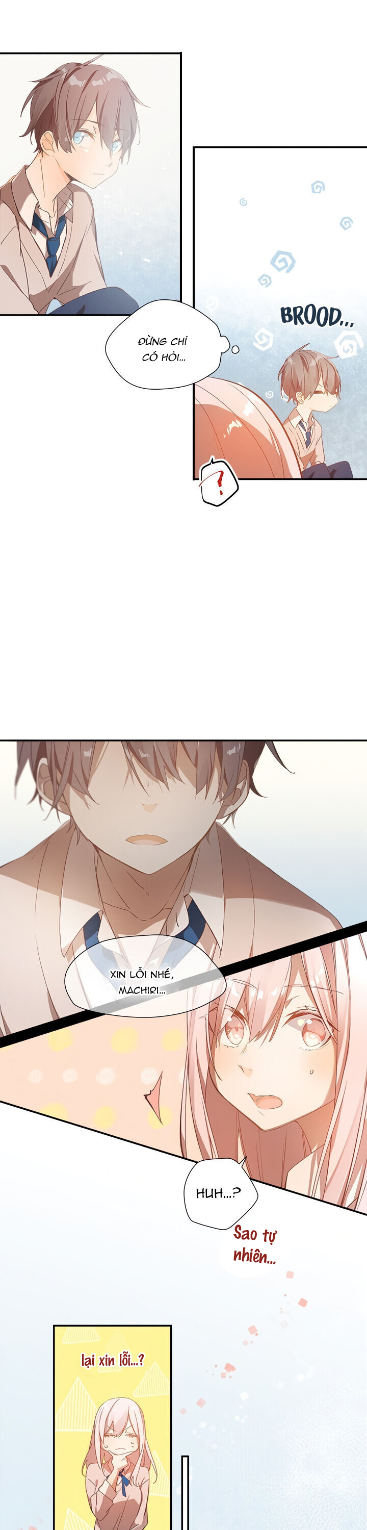 nụ hoa của newton chapter 27 4