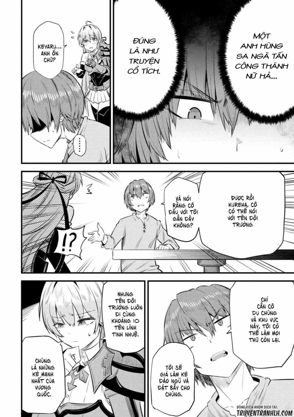 Healer báo thù chapter 13.1 14