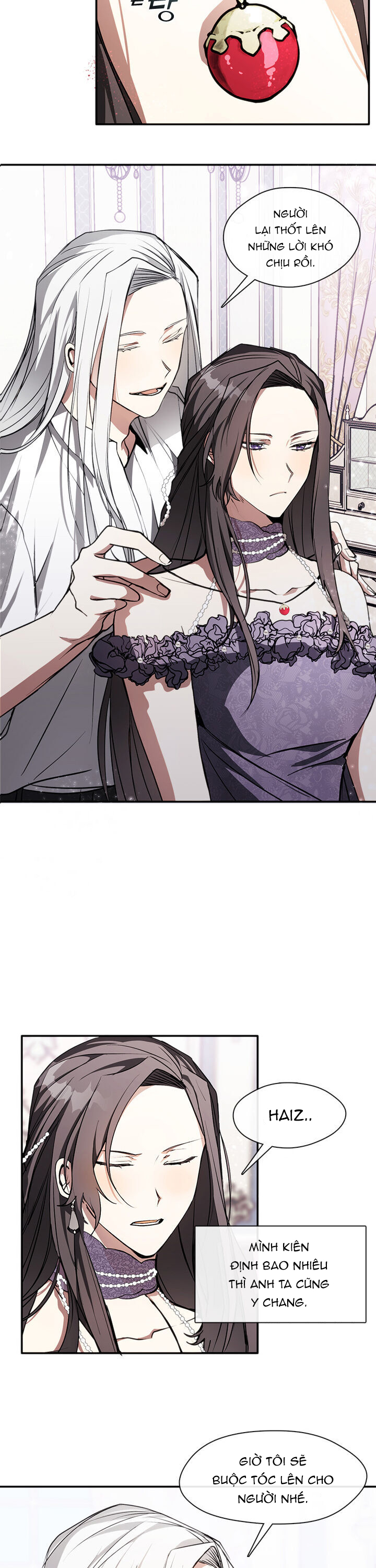 không thể thoát khỏi nhân vật phản diện chapter 7.1 5