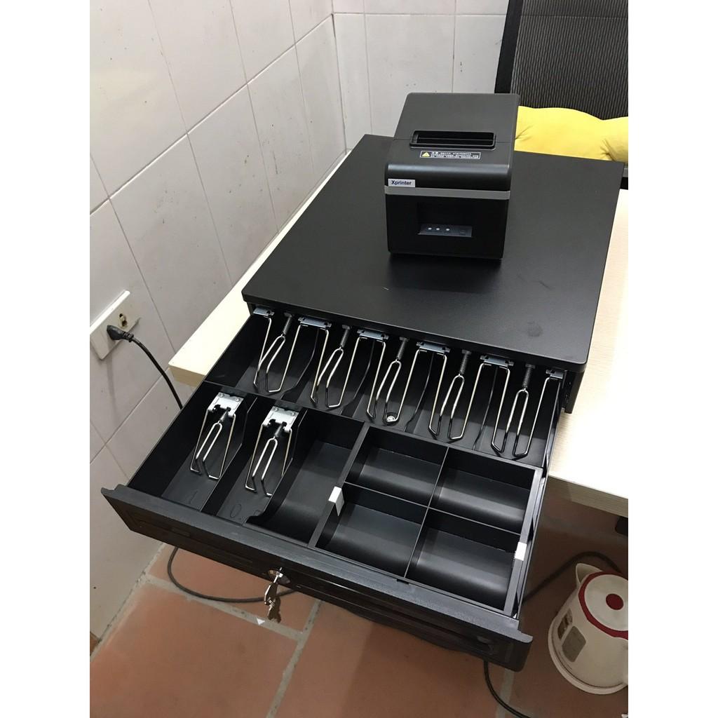 Két đựng tiền thu ngân 12 ngăn