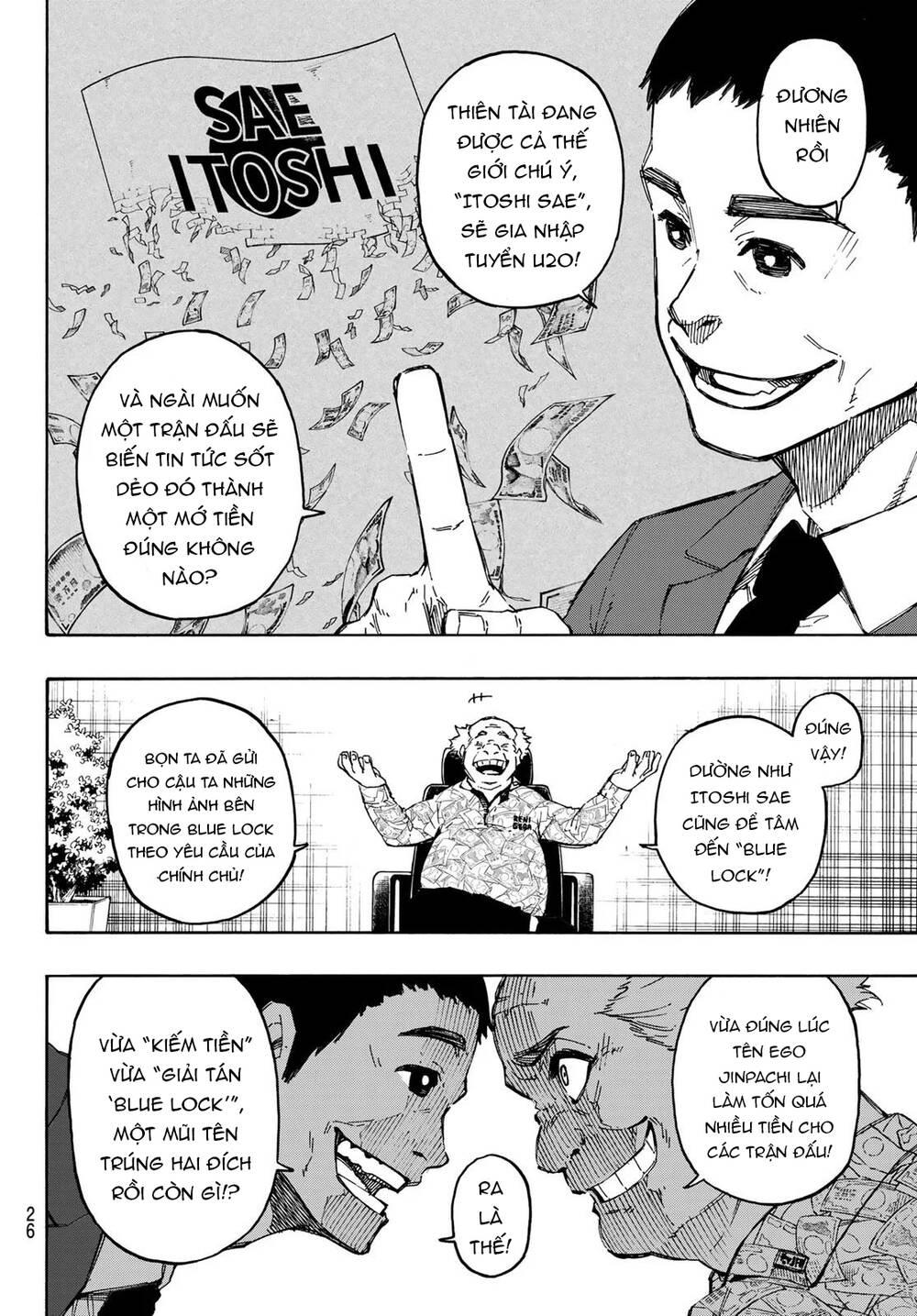 thiên tài bóng đá, tiền đạo số 1 chapter 107 8