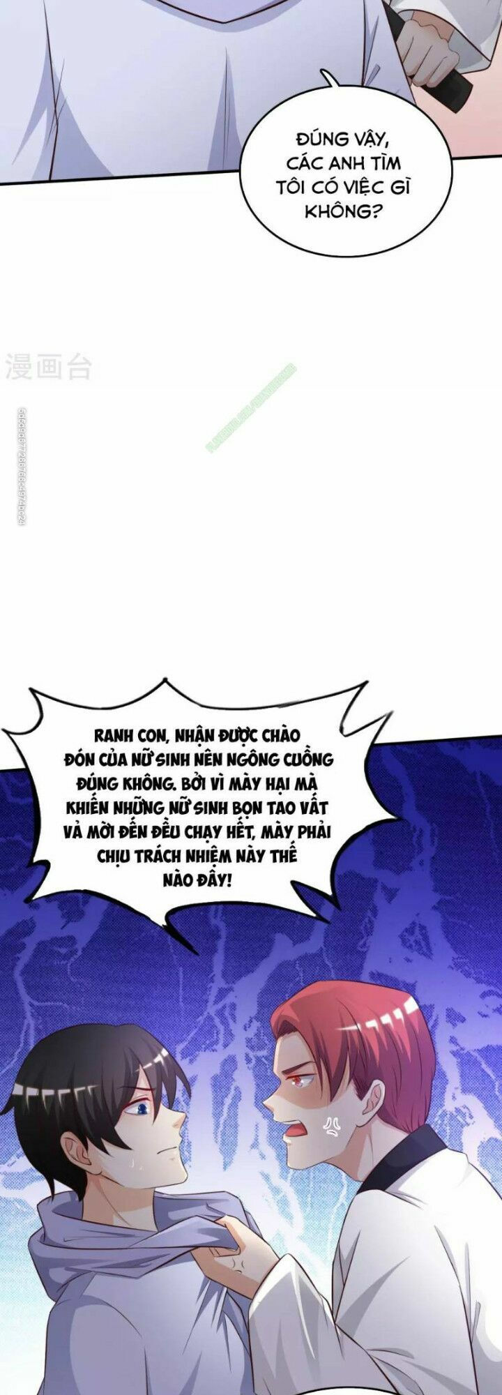 tối cường vận đào hoa chapter 38 10