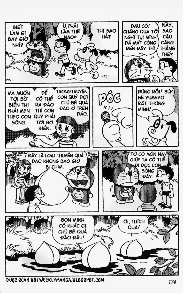 doraemon [bản đẹp] chapter 165 23