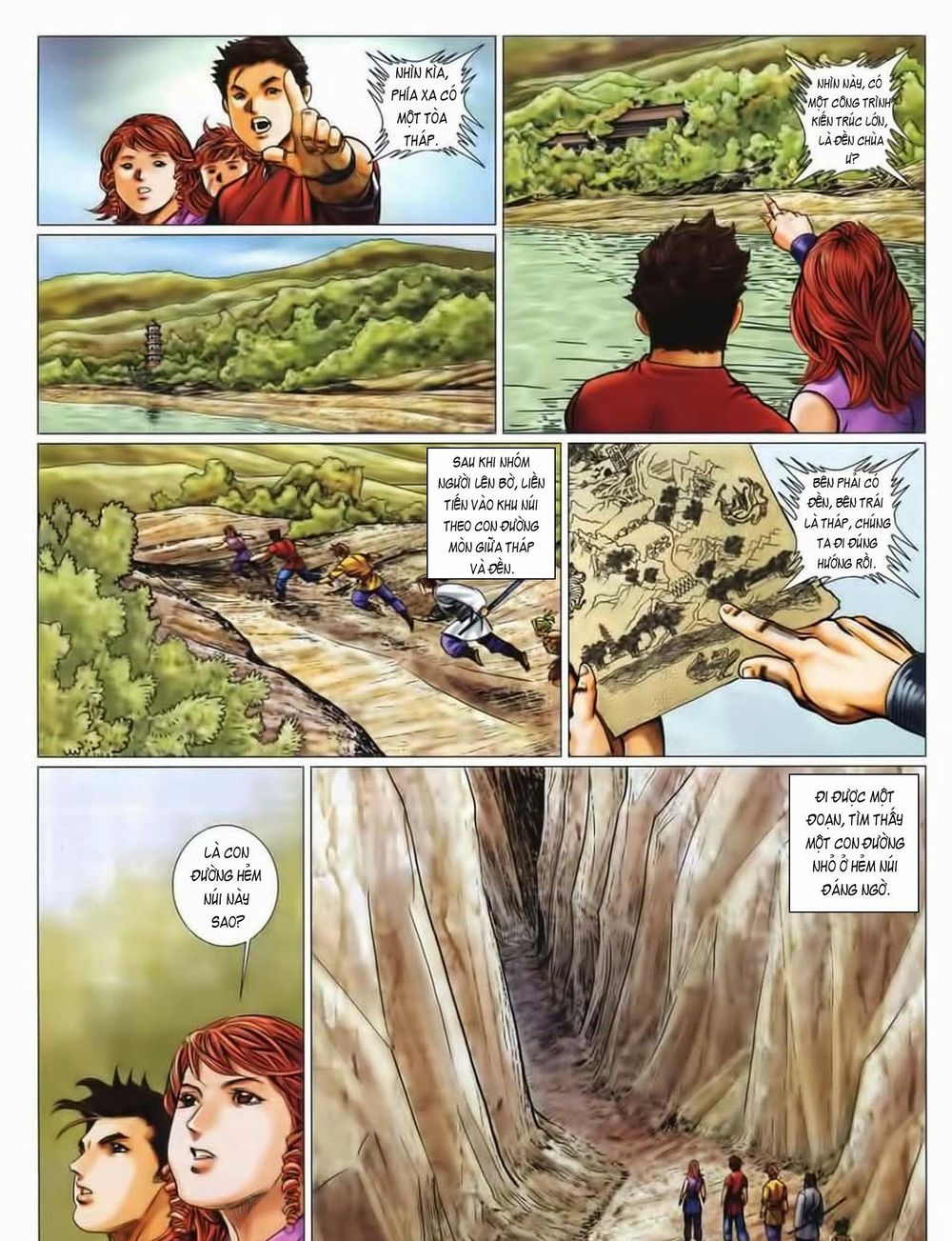 tuyệt thế vô song 2 chapter 48 21