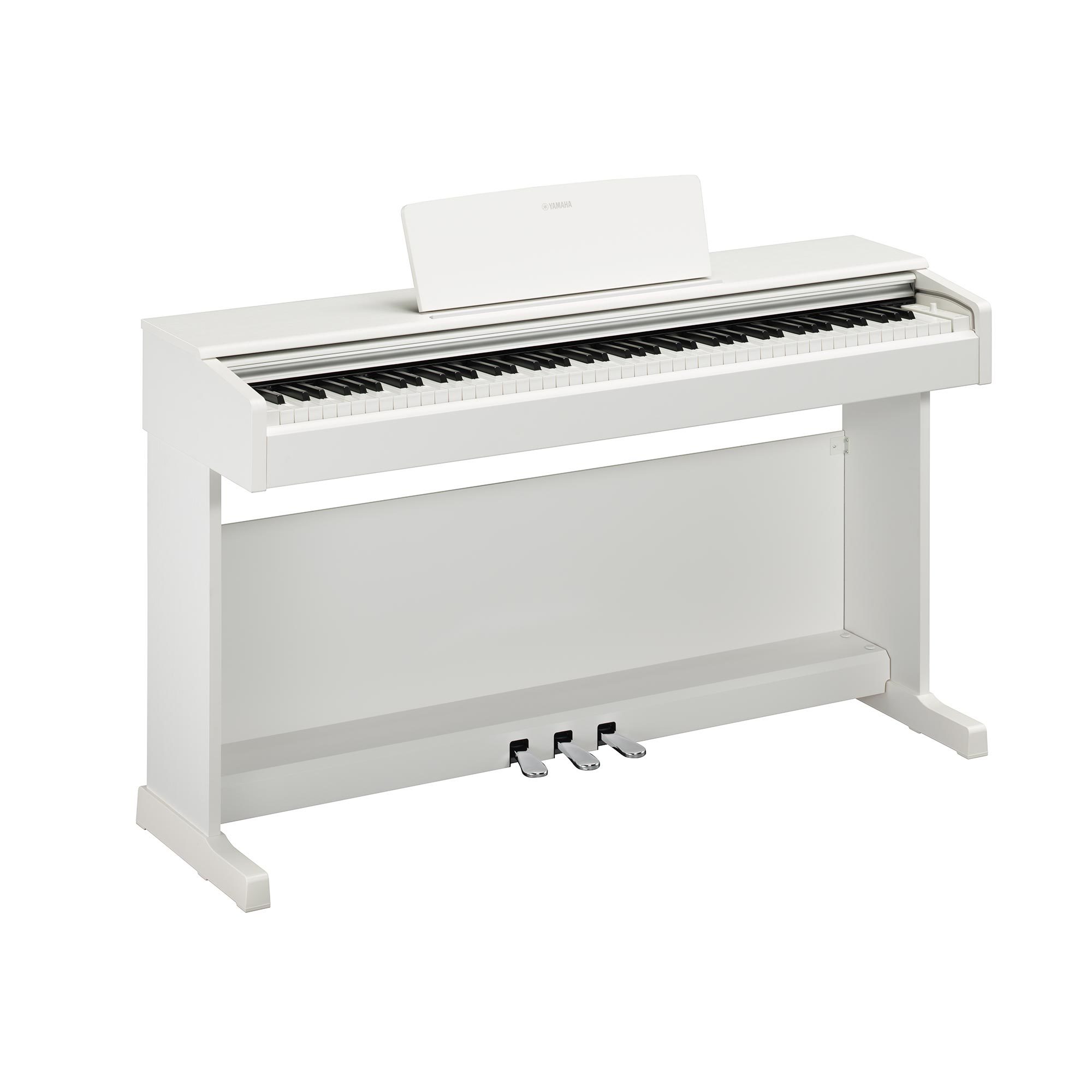 Đàn Piano điện, Digital Piano - Yamaha ARIUS YDP-165 - White, 88 phím GH3 nặng, mặt trên phím làm bằng gỗ mun - Hàng chính hãng