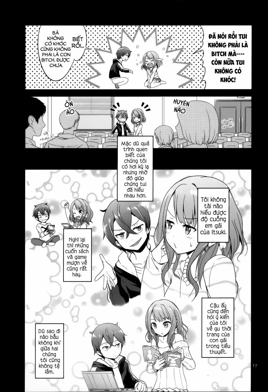 imouto sae ireba ii @ comic chapter 2 17