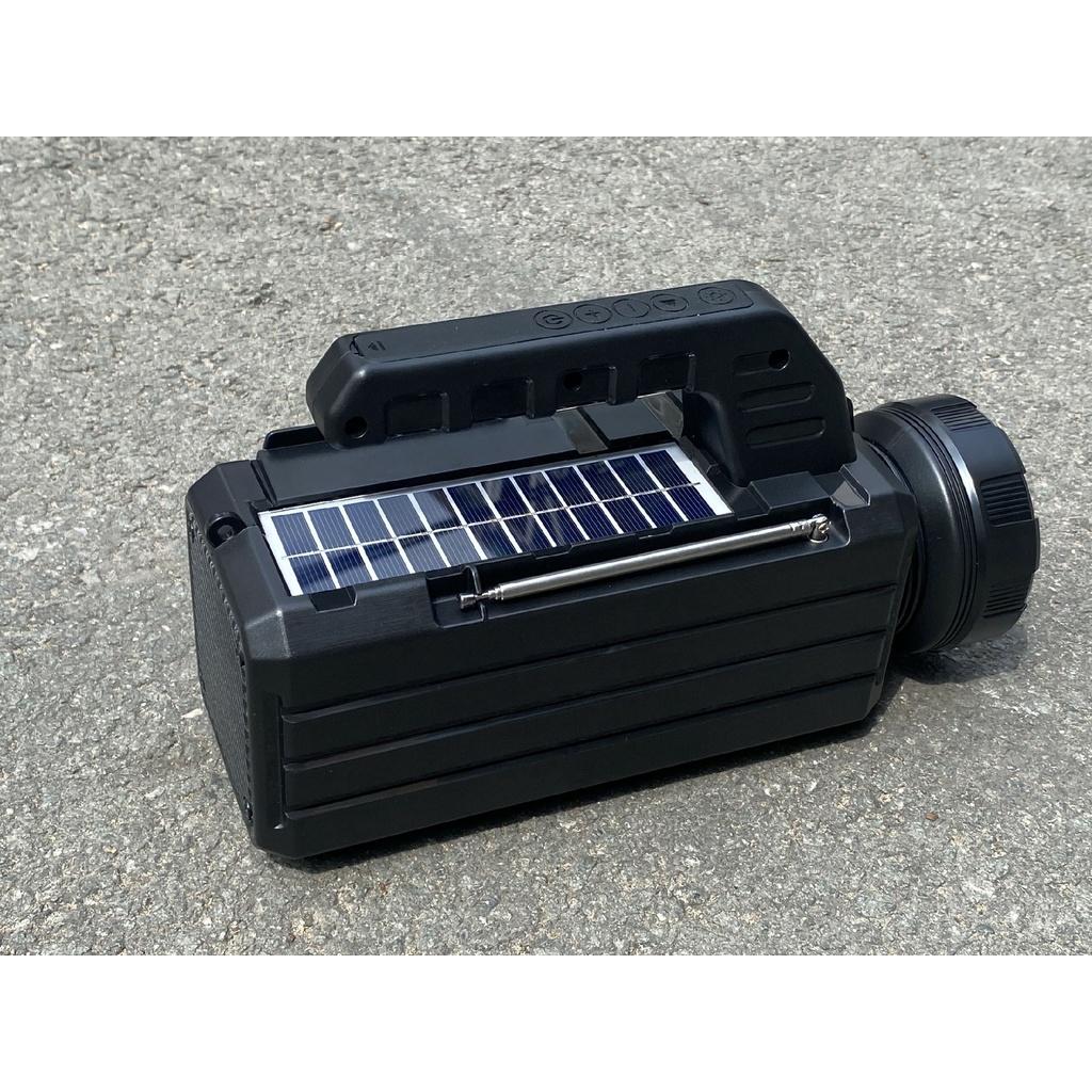 Loa Bluetooth M2021 nghe nhạc kết hợp đèn pin siêu sáng - Thiết kế hiện đại, bass trầm ấm - Đầy đủ kết nối Bluetooth