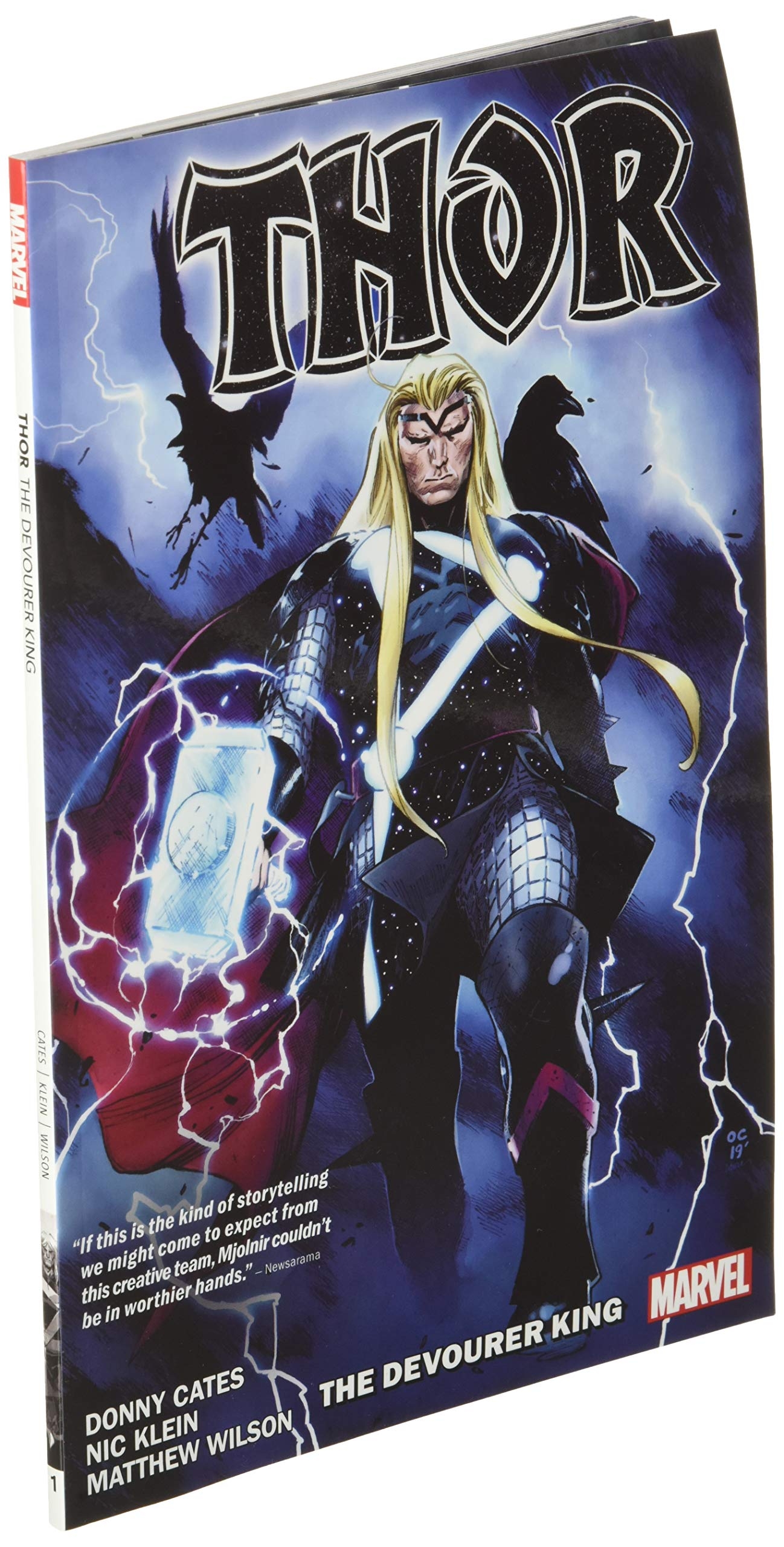 Thor By Donny Cates Vol. 1: The Devourer King