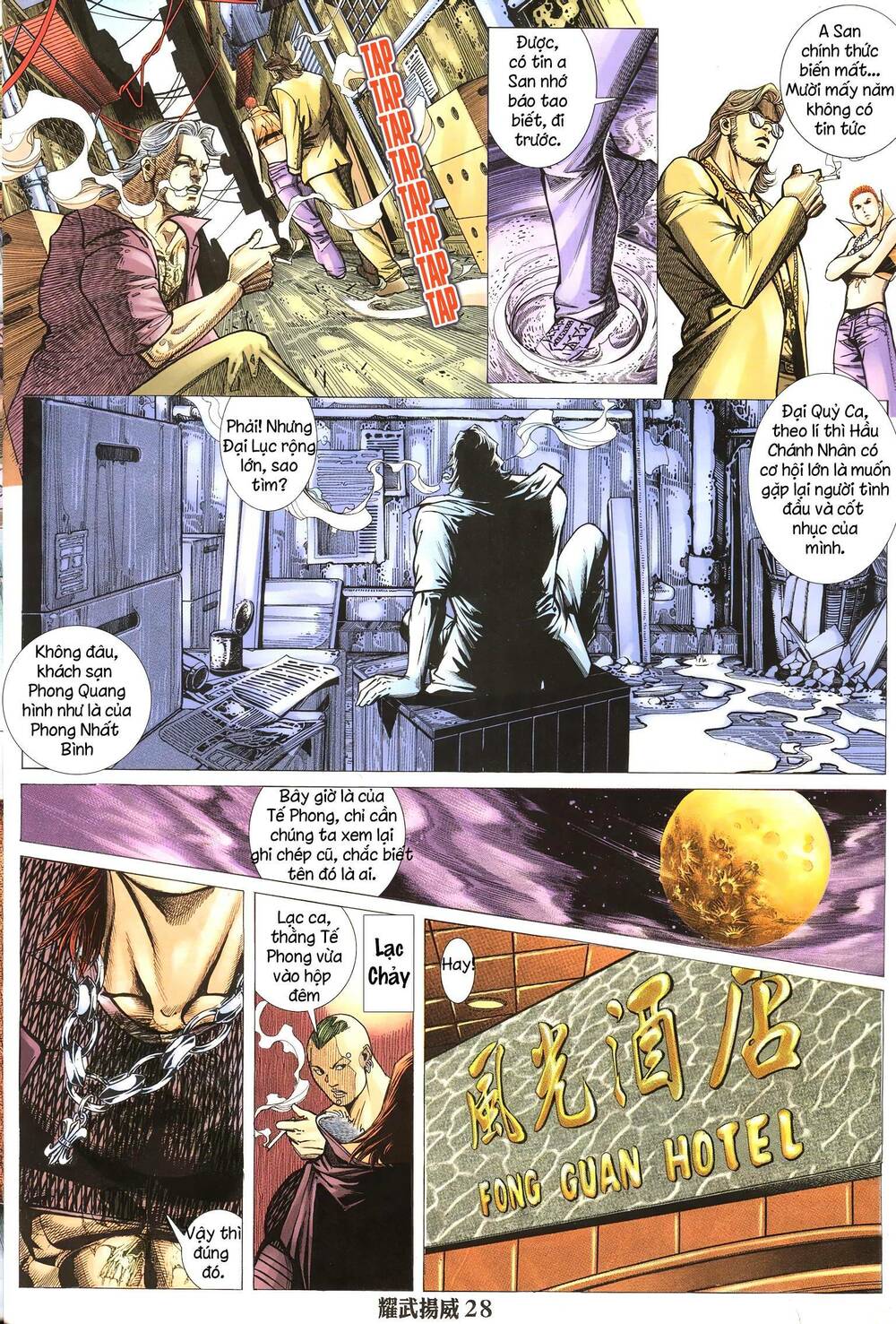 diệu võ dương oai chapter 273 12