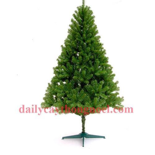 Cây thông noel màu xanh 90cm