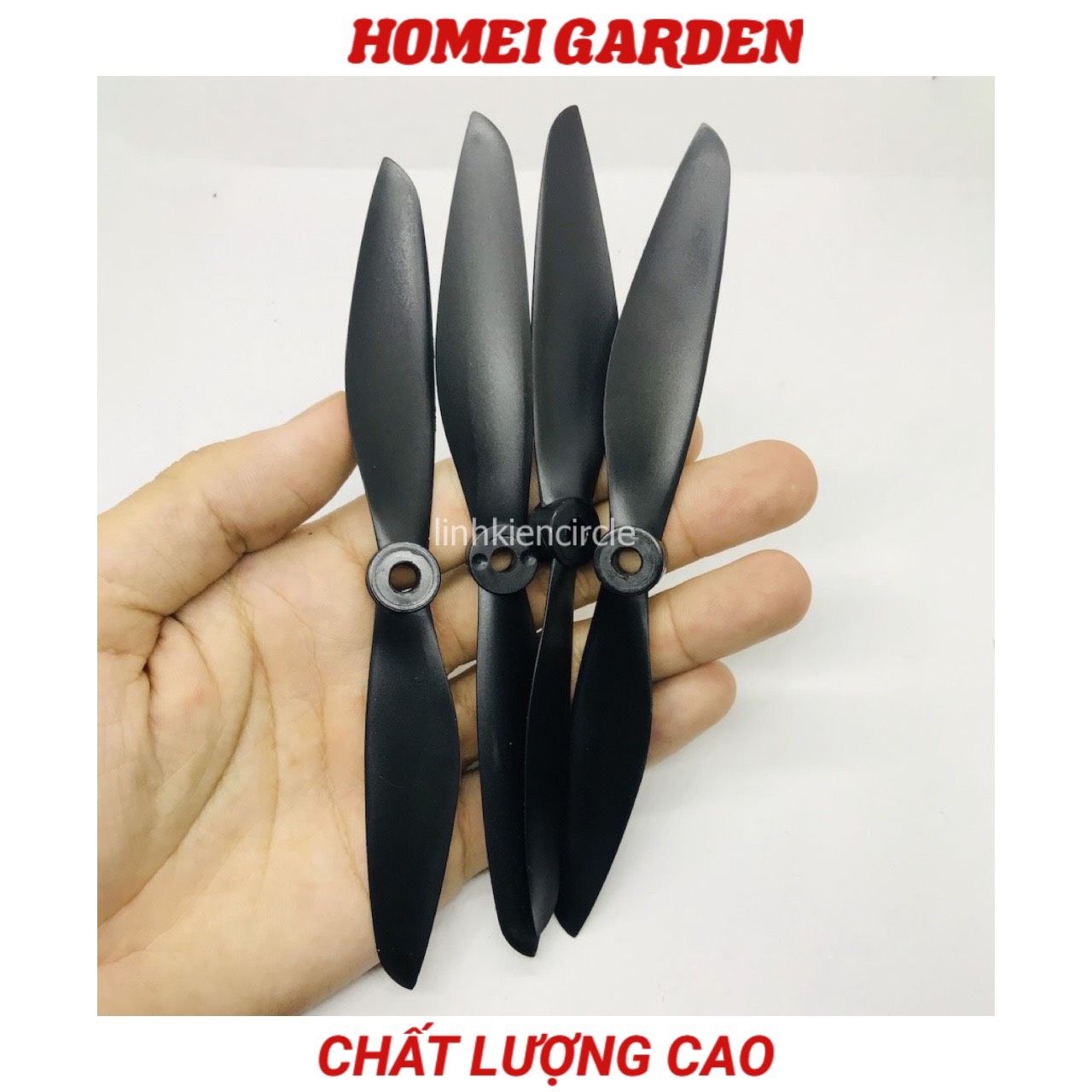 4 cánh quạt m.áy b.ay fly cam 150mm trục 5mm chất lượng cao thuận nghịch - D0001