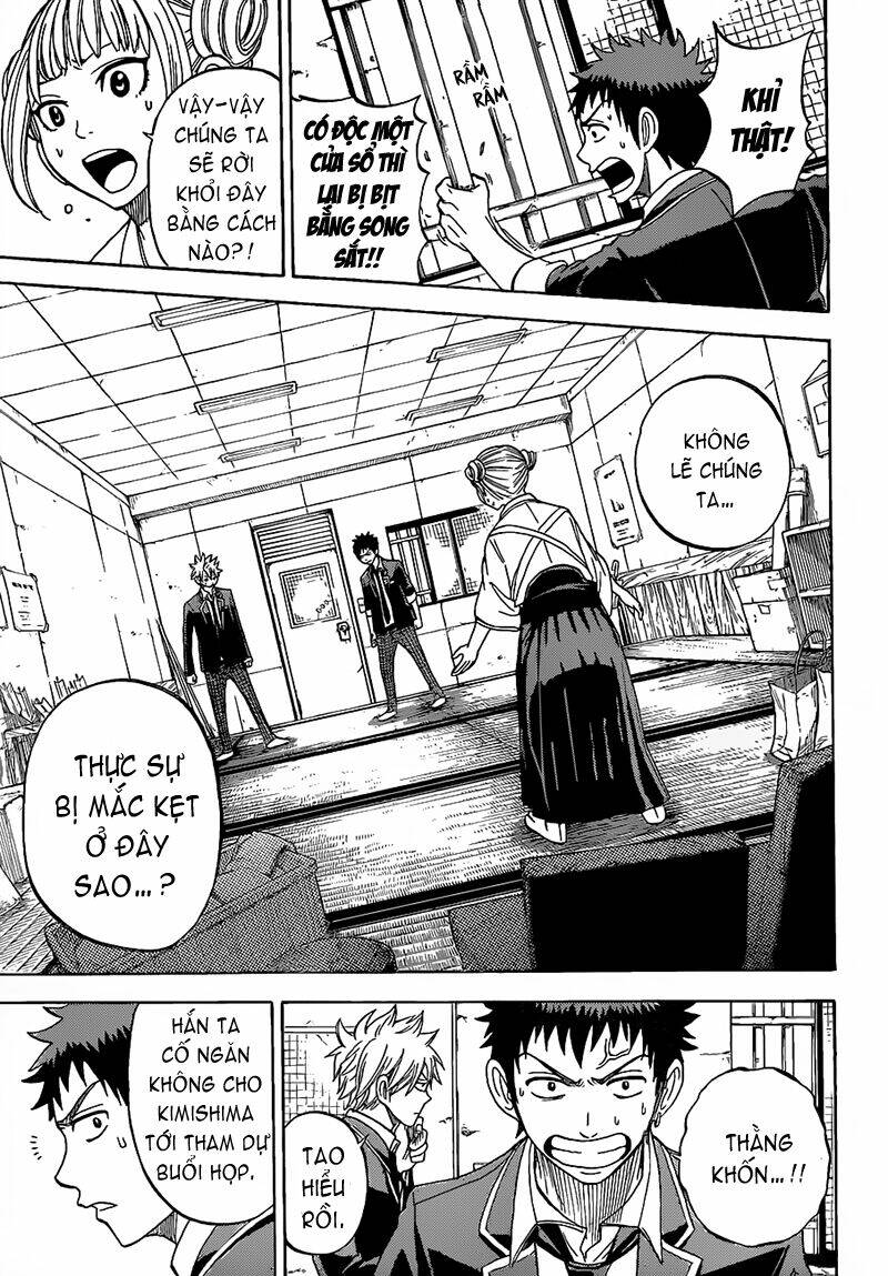 yamada và thất đại ma nữ chapter 13 17