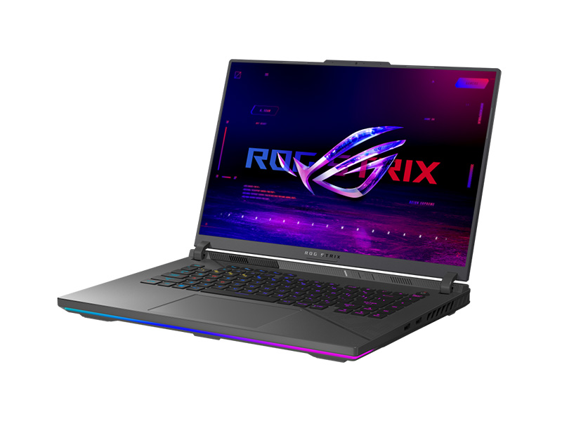 Asus ROG Strix G16 G614JV-N3515W (i7 13650HX/ 32GB/ 1TB SSD/ RTX 4060 8GB/ 16 inch WUXGA/ 165Hz/ Win11/ Grey/ Vỏ nhôm/ Chuột/ Balo) - HÀNG CHÍNH HÃNG