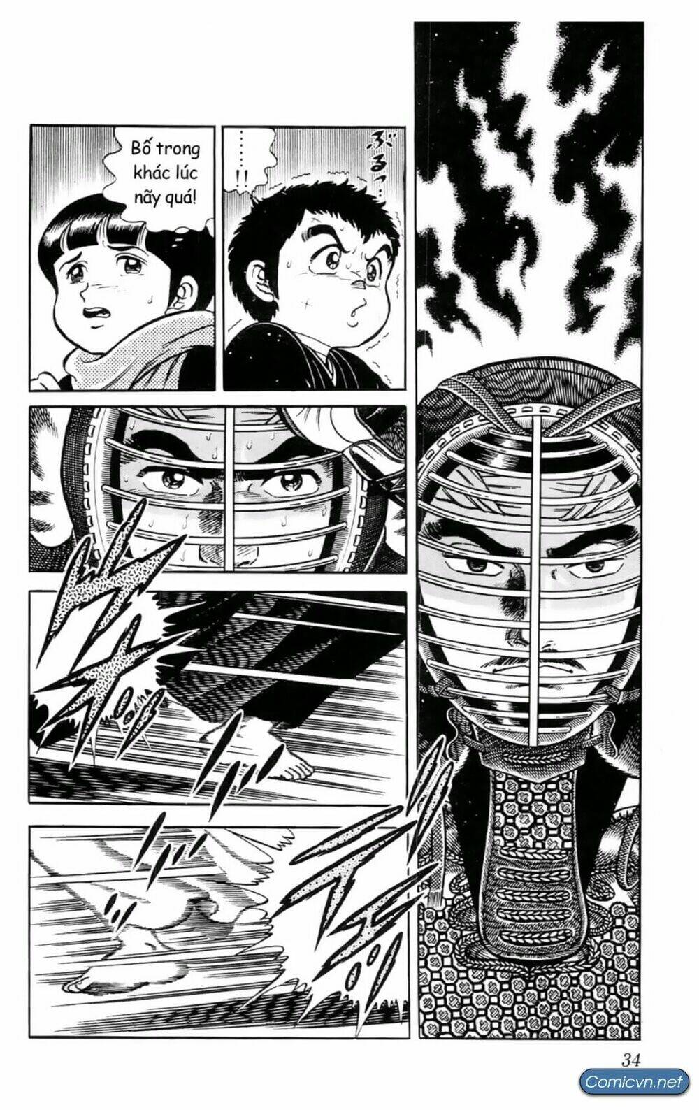 kiếm sĩ musashi chapter 27 10