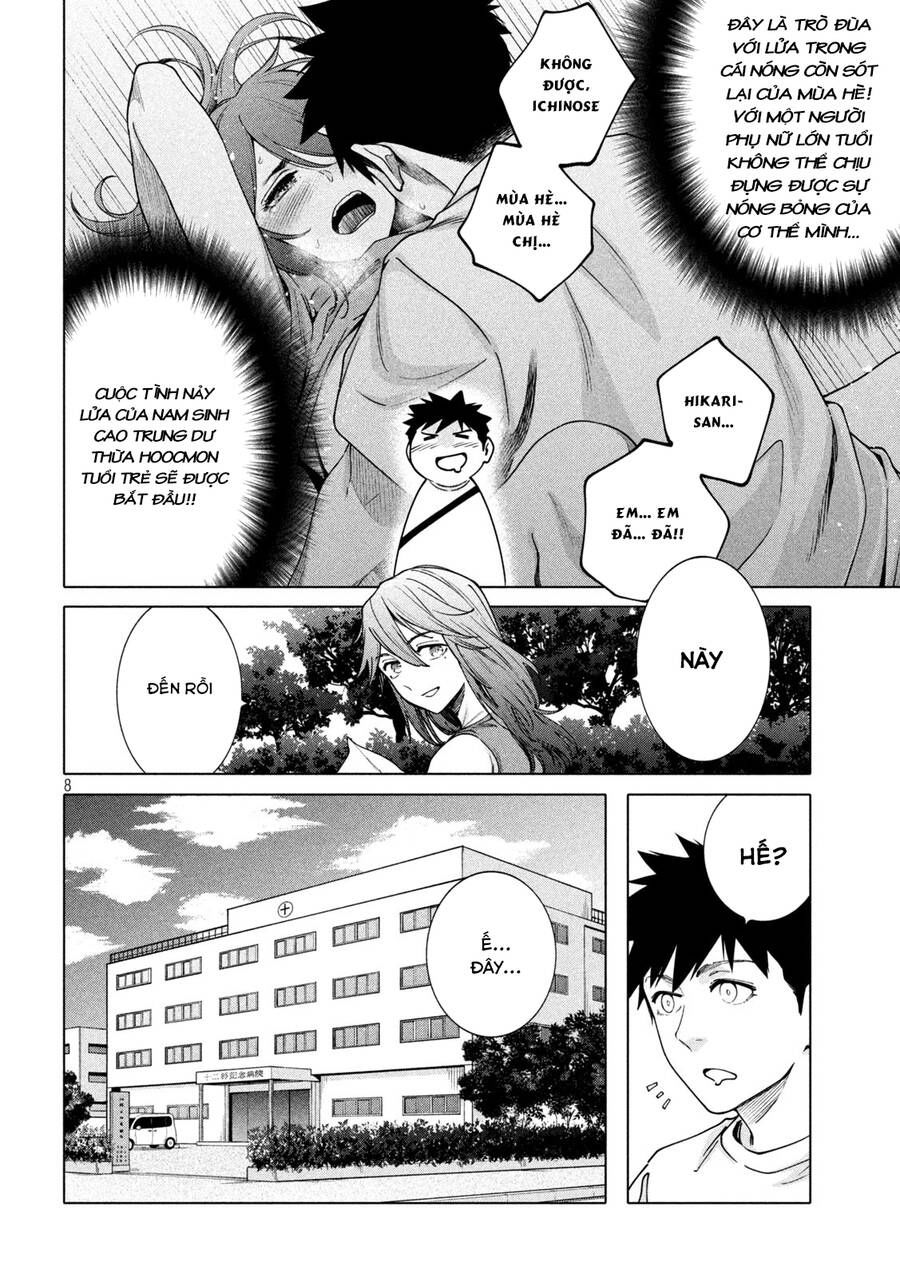 điều còn khó hơn cả việc giải đố chapter 20 8