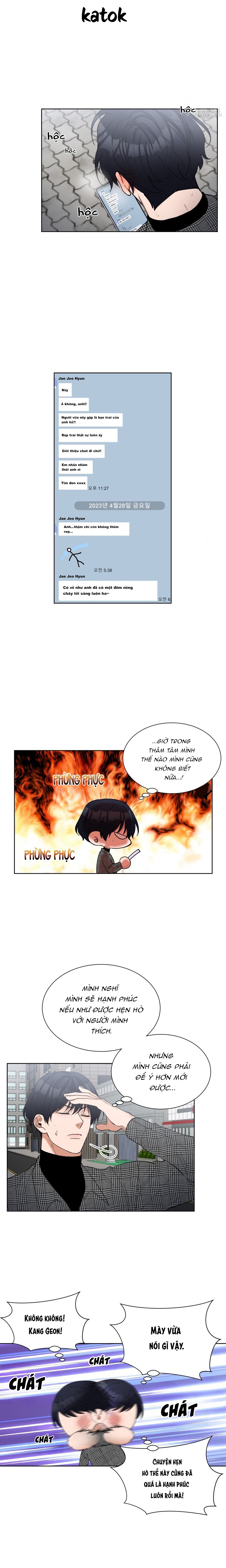 yêu mãnh liệt, sống hết mình chapter 22 15