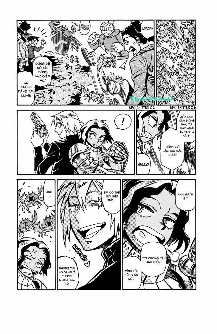 cô gái trừ ma chapter 17.5 4