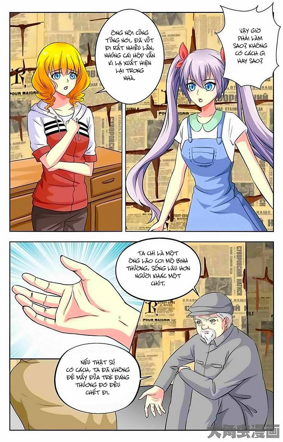 nam thần của tôi chapter 29 6