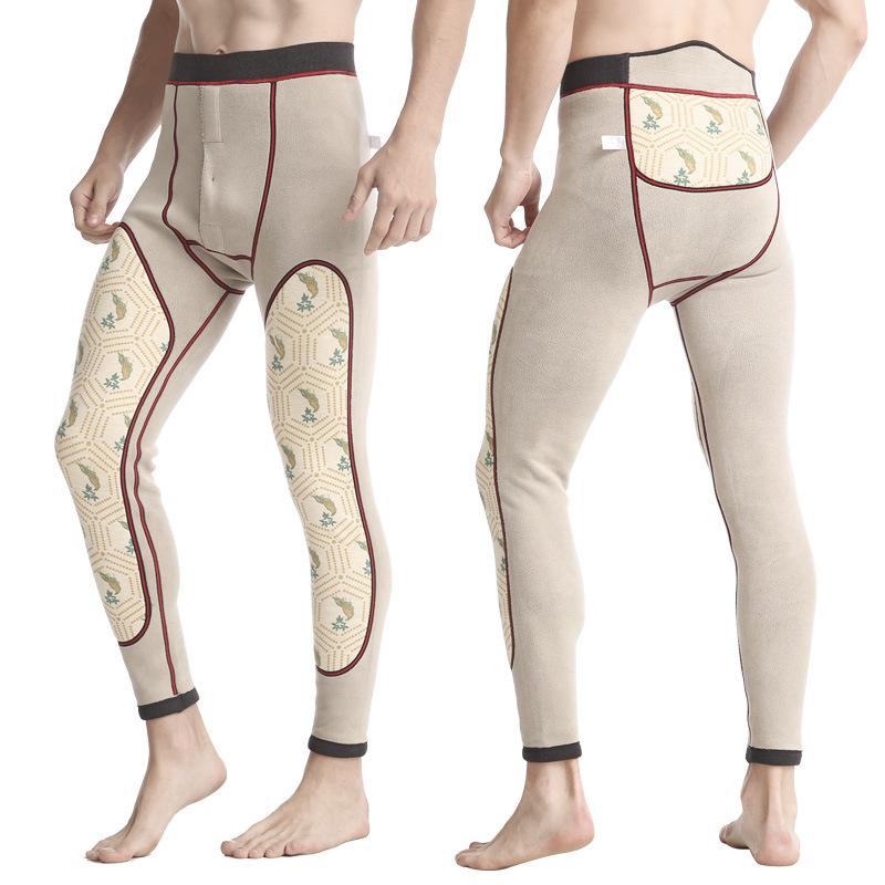 MÙA THU ĐÔNG Quần Leggin Homme Nam Nhiệt Của Quần Lót Nam Quần Sinh Nhiệt Đồ Lót Đáy Quần Quần Lót Quần Legging Homme Thoải Mái