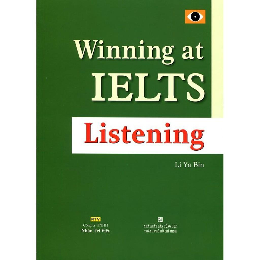 Sách - Winning At IELTS Listening (Kèm CD) - Nhân Trí Việt