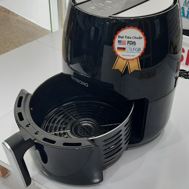 Nồi chiên không dầu Shimono SM-AF458T - Hàng chính hãng