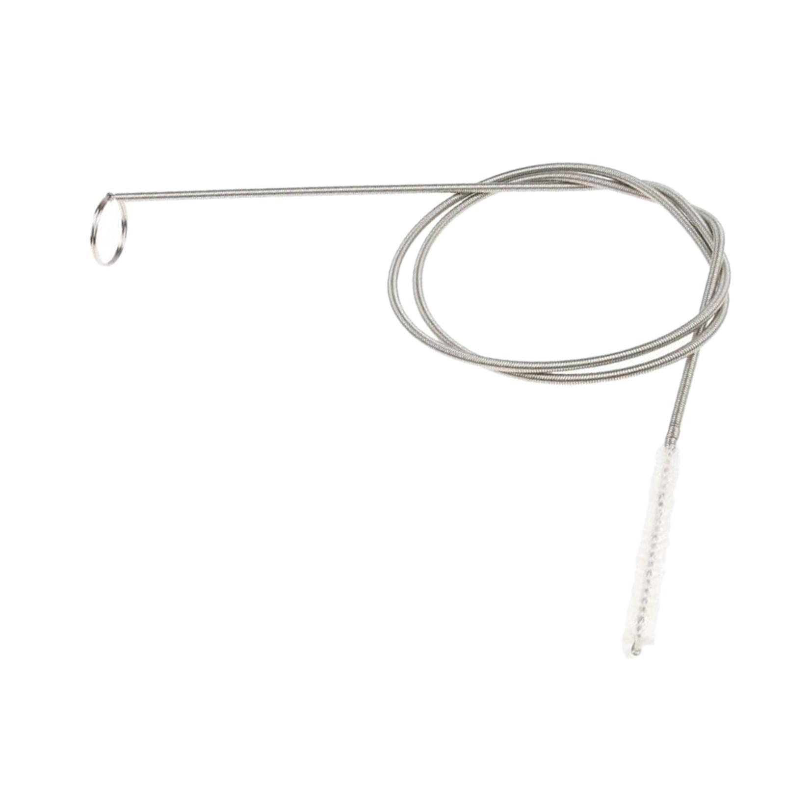 Flexible Pack Water Bladder Drink Tube Hose Cleaning Brush Cleaner Piping Accessories