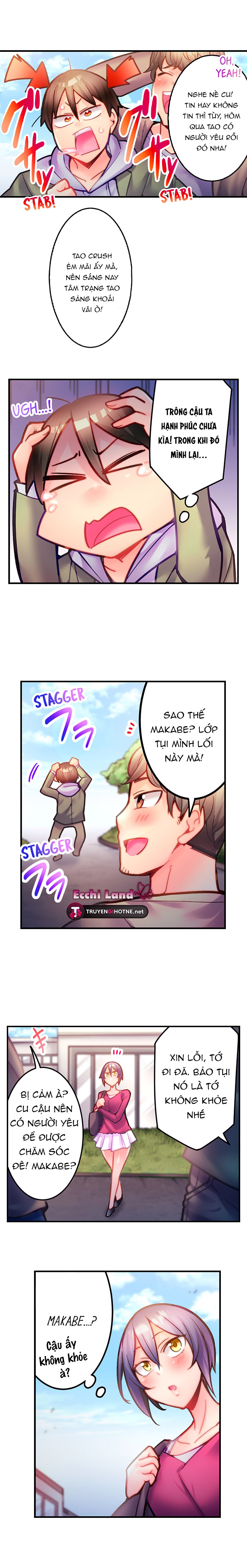 Anh Hứa Chỉ Nhấp Một Lần Thôi Mà...? chapter 10.2 - Trang 2
