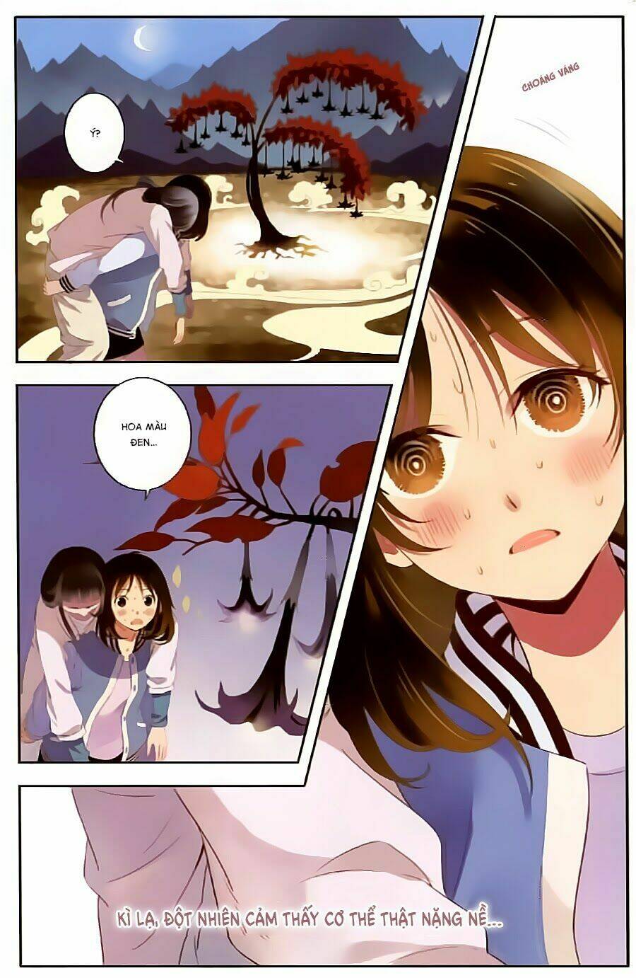 sơn thần và tiểu táo chapter 5 4