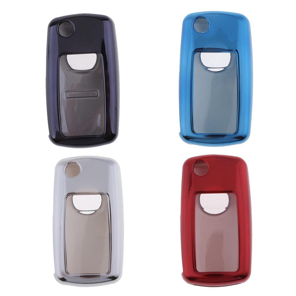 Keyless Remote Soft Key Fob Cover Case For Sagitar Golf 7
