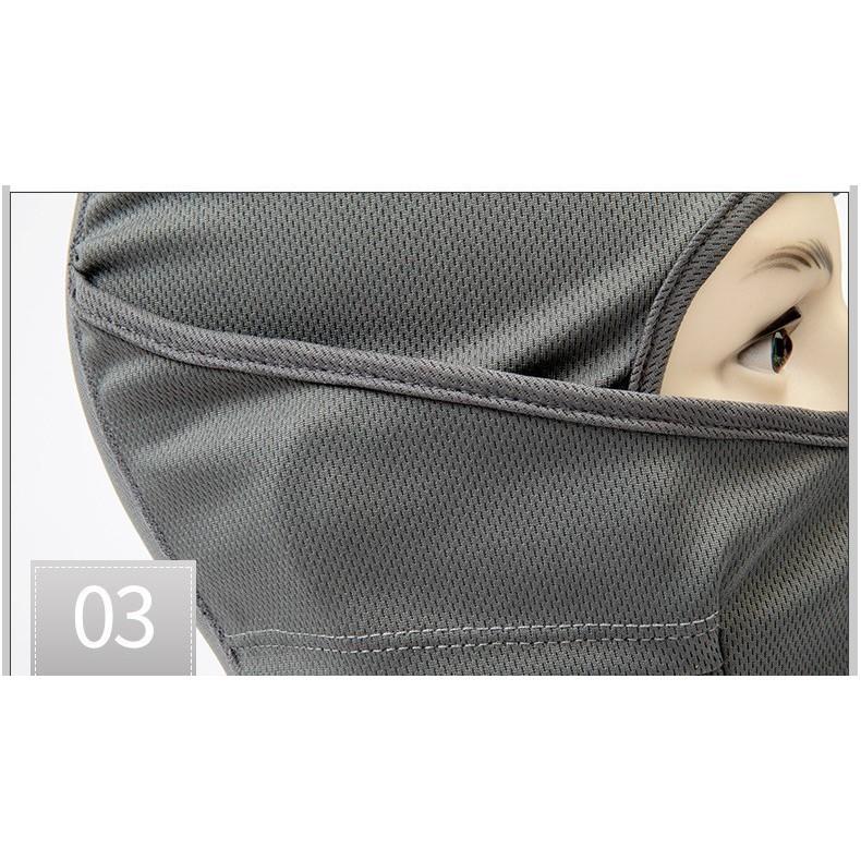 Khăn trùm đầu balaclava đi phượt JBTS so